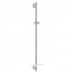 Rainshower Smartactive Barre de douche 900mm avec curseur et support orientable, Supersteel (26603DC0)