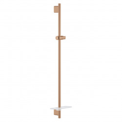 Rainshower Smartactive Barre de douche 900mm avec curseur et support orientable, Warm Sunset brossé (26603DL0)