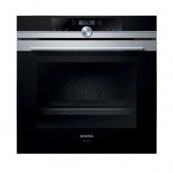 Four pyrolyse encastrable 71L, classe A+ avec 13 modes de cuisson + Écran TFT, Inox (HB674GBS1)