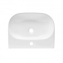 Brevis Lavabo suspendu avec trou pour robinetterie, 50x38,5x12cm (SATBRE5038R)  Brevis Lavabo suspendu avec trou pour robinetterie, 50x38,5x12cm (SATBRE5038R)