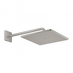  Rainshower Mono 310 Cube Ensemble douche de tête 1 jet et bras 422mm, Supersteel (26564DC0)