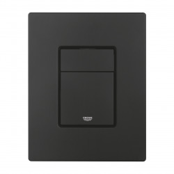 Even Plaque de commande double touche, Noir mat (38966KF0)