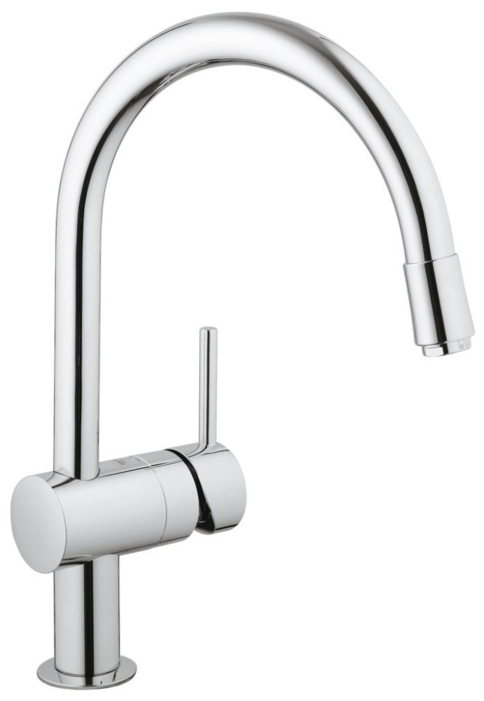 Grohe Minta Mitigeur évier avec mousseur extractible 321680