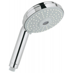 GROHE Pommeau de douche Vitalio Rain 130, 4 jets, douchette avec