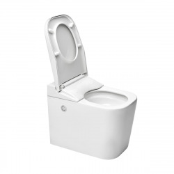 OptimFlush WC hybride OFS avec abattant frein de chute (SATOFSHFS2)