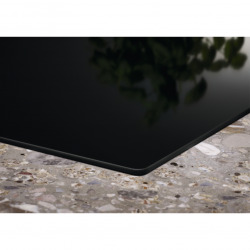 300 Plaque de cuisson induction encastrable avec 2 feux + Fonction Booster, 29 x 52 cm, Noir (LIT30230C)