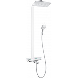 Showerpipe Raindance Select E 360 AIR Bain/douche, bras de douche 380mm