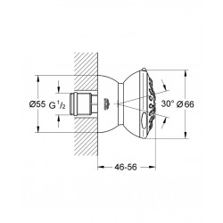  Relexa 65  Douche latérale (27067000)