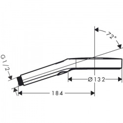 Rainfinity Douchette à main 130 3 jets (26864000)