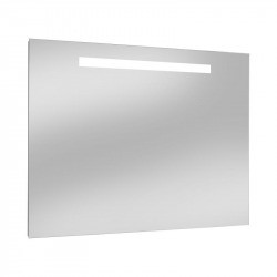 More To See One Miroir mural avec éclairage LED encastré, lumière naturelle, 100x60cm, Classe énergétique A+ (A430A400)