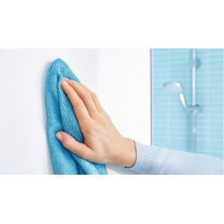  Aluxx Panier de bain/douche en aluminium chromé inoxydable, pose facile sans perçage (40201-00000-00)