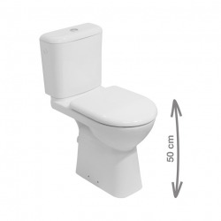 Cuvette seule à poser pour WC Deep PMR SETJIKA-PMR-H (H8236160000001)