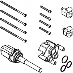  Kit d&apos;extension universelle pour mitigeurs mécaniques, 25mm (14056000)