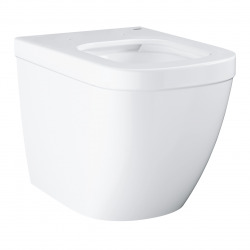 Grohe Euro Ceramic Cuvette WC à poser au sol avec PureGuard, blanc alpin (3933900H)