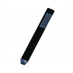 Paffoni B-Way Barre de douche avec curseur réglable + Douchette à main Stick + Flexible 1,5m, Noir mat (SATBSSSBW)