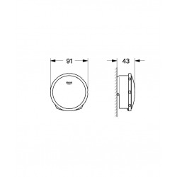  Talentofill  pour garniture de remplissage, de vidage et de trop-plein (19952000)