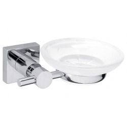  Hukk Porte-savon, métal chromé, pose facile sans perçage (40256-00000-00)