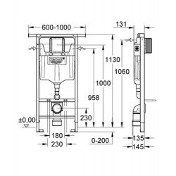 Rapid SL - Rapid SL pour WC (38588001)