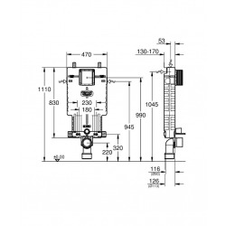  Uniset pour WC (38643001)
