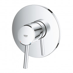 Grohe Concetto Mitigeur mécanique de douche, 1 sortie, Chrome (24053001)