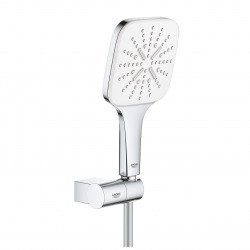 GROHE Euphoria Cube Set douchette à main et flexible de douche 125cm chrome