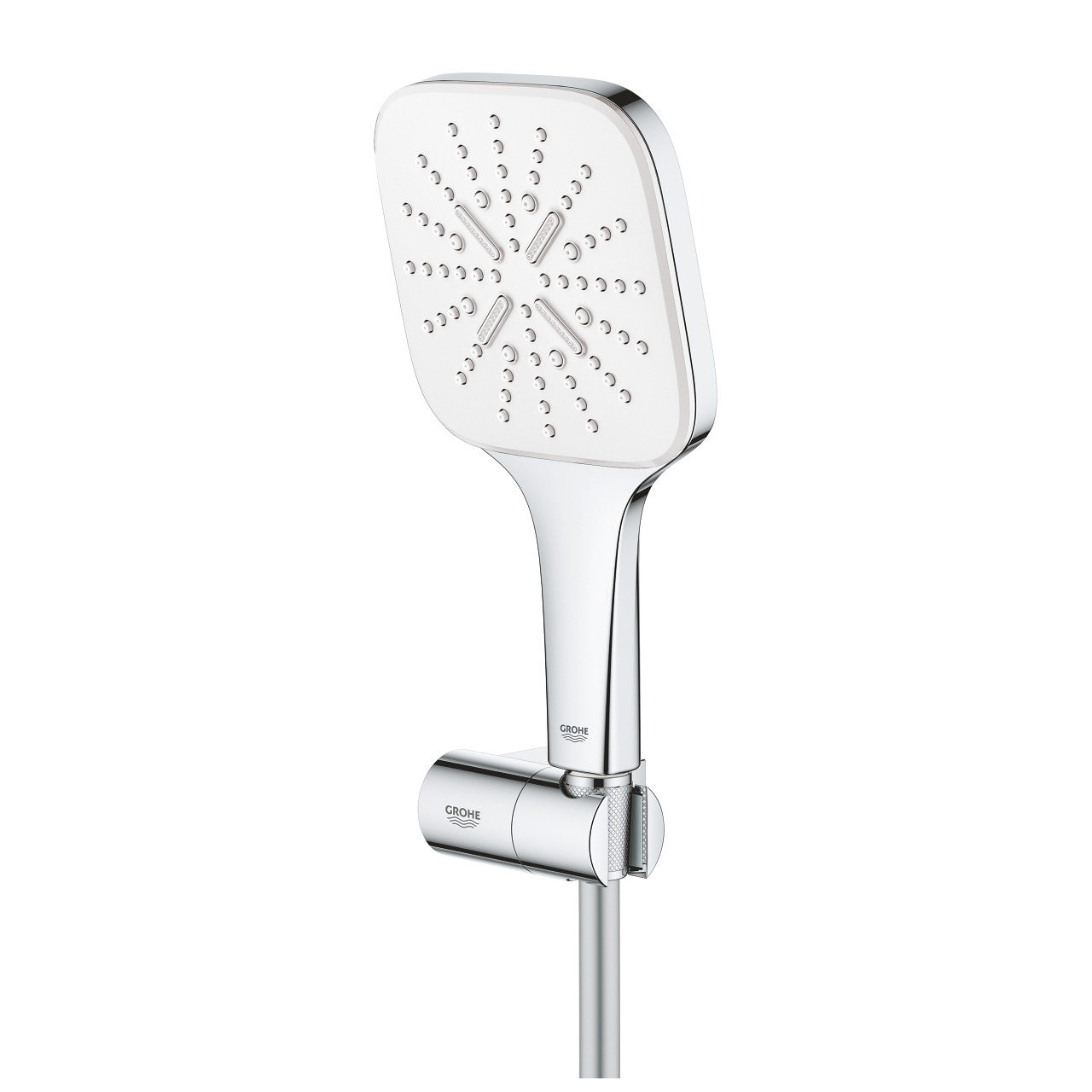 RAINSHOWER SMARTACTIVE Colonne de douche mural avec douchette By Grohe