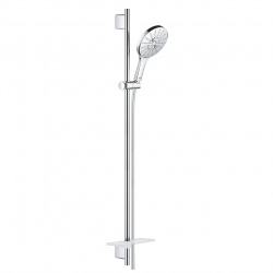 Rainshower Smartactive 150 Barre de douche 90cm + Flexible 1,75m, Chrome (26593000)