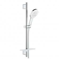 Rainshower Smartactive 130 Barre de douche 60cm + Flexible 1,75m, Blanc (26576LS0)