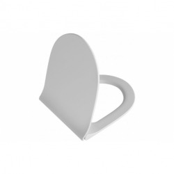  Pack WC Bâti Rapid SL Autoportant + Cuvette Vitra Sento compacte + Abattant soft close + Plaque chrome (ProjectSentoCompact-2)