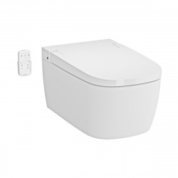 V-Care 1.1 Smart Essential WC lavant avec commande à distance + Multifonctions personnalisables, 100% hygiénique (5674B003-6193)