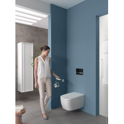 V-Care 1.1 Smart Comfort WC lavant avec commande à distance + Multifonctions personnalisables, 100% hygiénique (5674B003-6194)