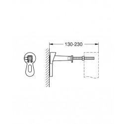  Rapid SL équerre murale (3855800M)
