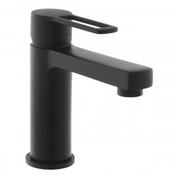 Ringo West Mitigeur de lavabo XL, noir mat (RIN071NO)