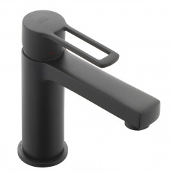 Ringo West Mitigeur de lavabo, Noir mat (RIN071NO)