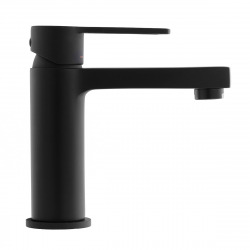 Ringo West Mitigeur de lavabo XL, noir mat (RIN071NO)