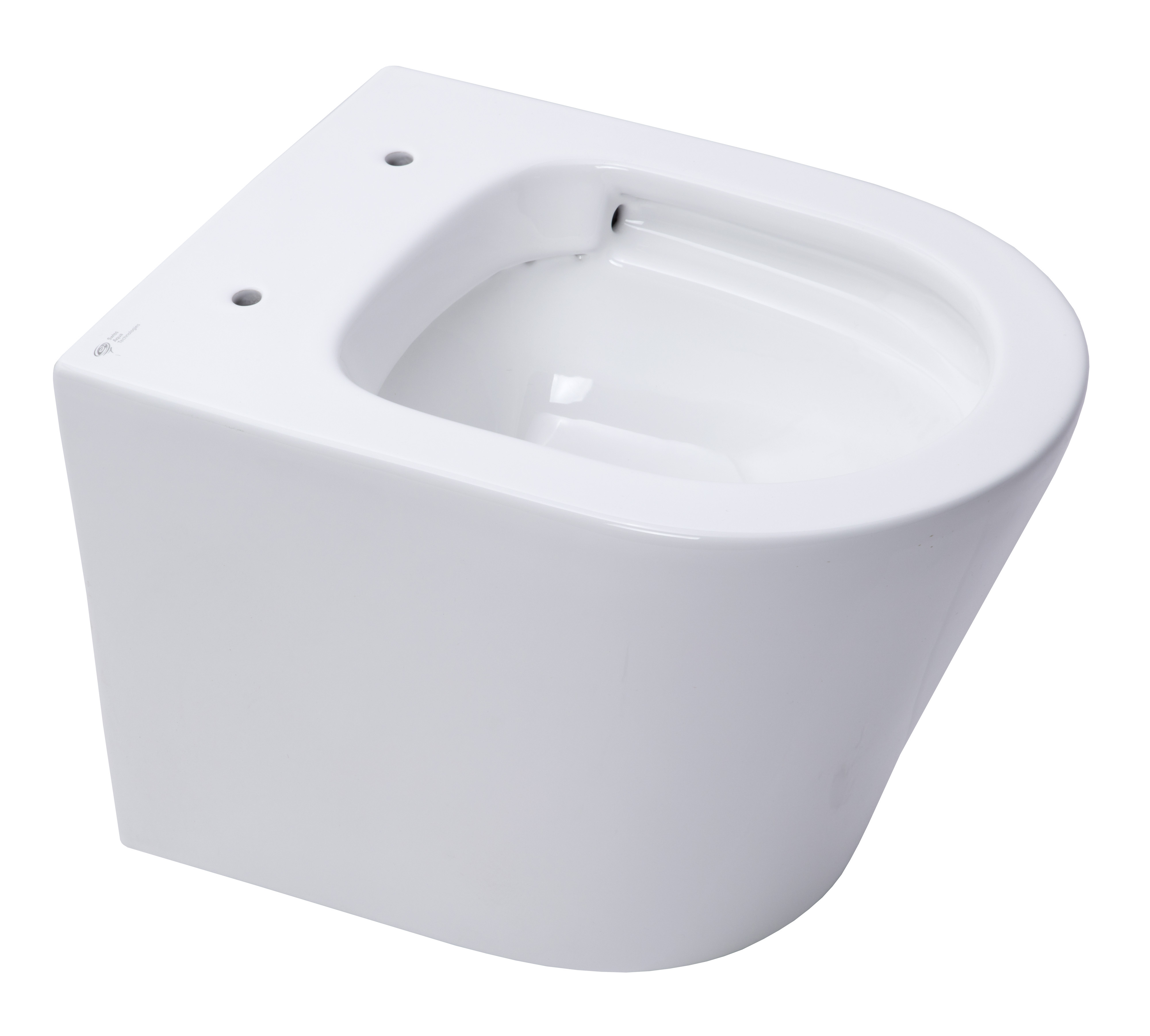 Swiss Aqua Technologies Infinitio WC sans bride avec fonction bidet  thermostatique + Abattant softclose (SATINF011RREXPBFCT) - Livea Sanitaire