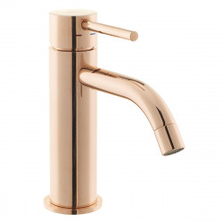 Paffoni Light Mitigeur de lavabo avec mousseur M16x1, finition Rose Gold (LIG071ROSE)