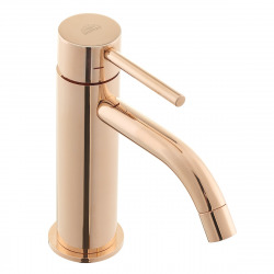 Paffoni Light Mitigeur de lavabo avec mousseur M16x1, finition Rose Gold (LIG071ROSE)