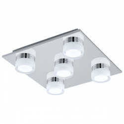 Romendo Plafonier LED 32x32cm 3000K blanc chaud (94654)