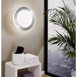 Carpi Applique murale ou plafonnier LED 30cm 3000K blanc chaud (95282)