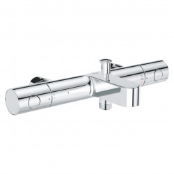 Grotherm 800 Cosmopolitan Mitigeur thermostatique bain/douche avec tête céramique 1/2, 180°, Chrome (34770000)