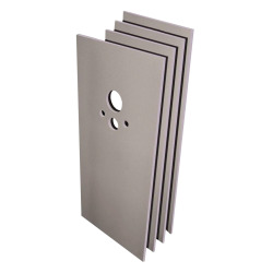 Pack WC Bâti Autoportant + Cuvette Vitra S50 + Abattant soft close + Plaque chrome + Set habillage (ProjectS50softclose-2-sabo)