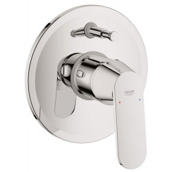  Eurosmart Cosmopolitan Mitigeur Monocommande Douche, Chrome (32879000)