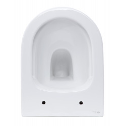  Pack WC bati-support Geberit + Cuvette Swiss Aqua Technologies sans bride + Plaque blanche (SLIM-INFINITIO-B)