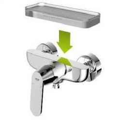 Eurosmart Cosmopolitan  Mitigeur monocommande 1/2’’ douche (32837000)