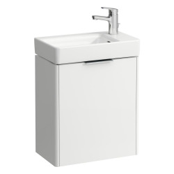 Pro S Lavabo 48x28x15 cm avec trou pour robinetterie à droite, Céramique, Blanc (H8159544001091)