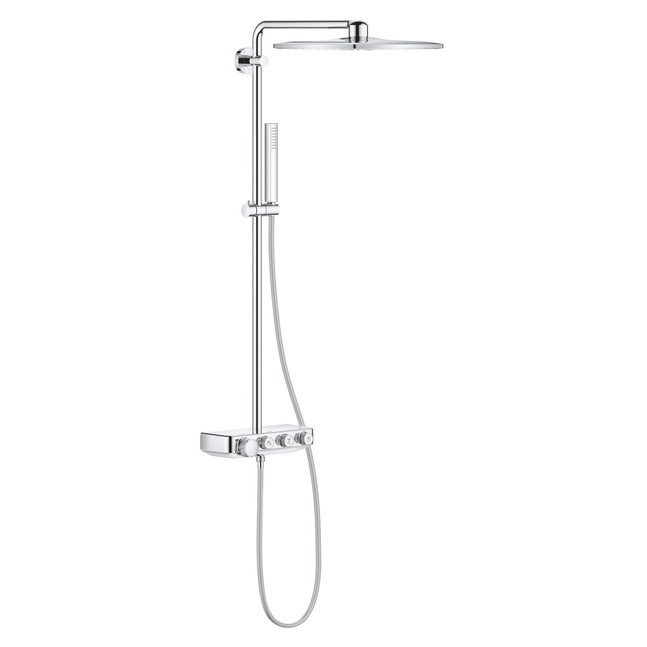 Grohe Colonne de Douche avec mitigeur Thermostatique Euphoria Cube 23,  770,74 €