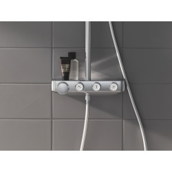  Euphoria SmartControl System 310 Cube Duo Colonne de douche thermostatique (G-26508000)