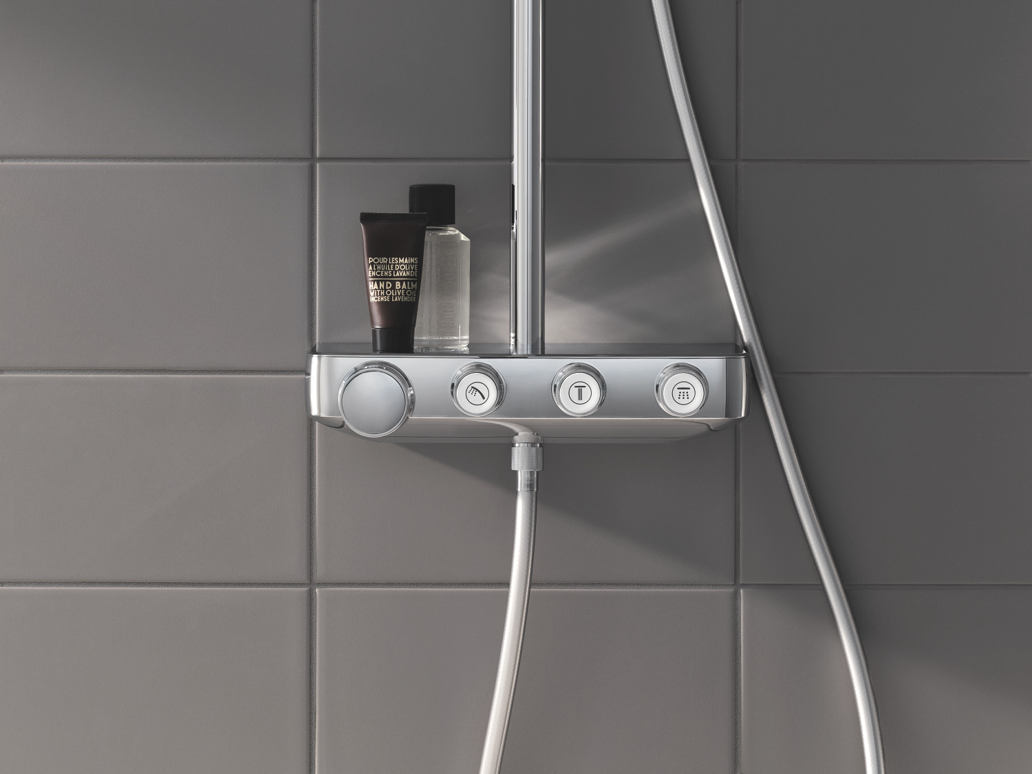 Colonne de Douche Grohe Euphoria SmartControl Chromé 26508000