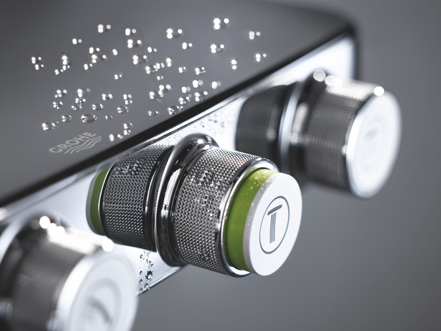 Colonne de douche SmartControl Grohe